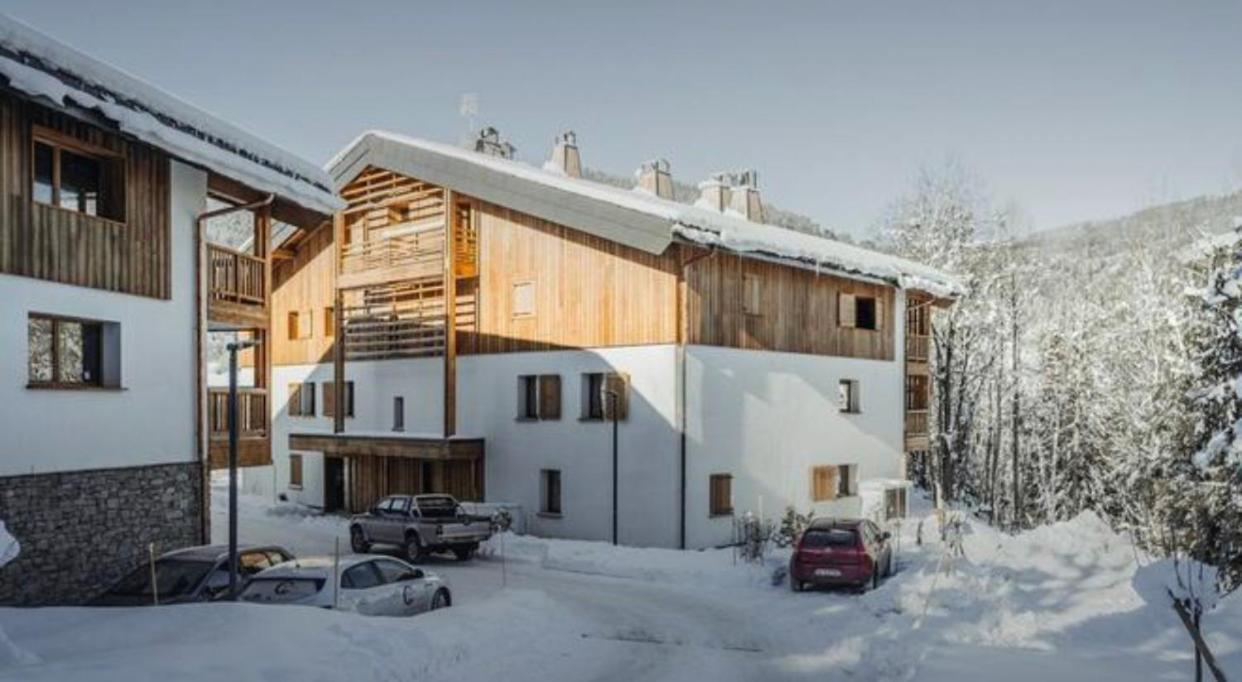 Ferienwohnung Interlude Megève Exterior foto